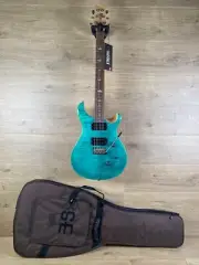 Paul Reed Smith PRS SE Custom 24 Turquoise w/ Gig Bag