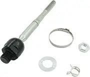 Front Inner Tie Rod End For 2021-2025 Nissan Rogue S SL SV (No Sport) Left Driver or Right Passenger Side 2021 2022 2023 2024 Tie Rod End