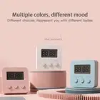 Shower Sleep LCD Gadget Tools Digital Timer Stopwatch Count Cooking Alarm Clock