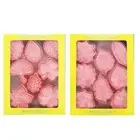 16Pieces/set Cookie Cutter-Molds Plastic DIY Leaf Shaped Cake Candy Fondant Mold