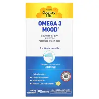 在飛比找iHerb優惠-[iHerb] Country Life Omega 3 M