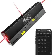 MiLESEEY 390Ft Laser Measure with Middle Laser Mark Beam: Rechargeable