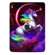 Skins Decal Wrap for Apple iPad Pro 11 2018 Unicorn Rainbows Space