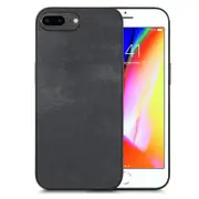 Vintage Leather PC Back Cover Phone Case, For iPhone 7 Plus / 8 Plus, For iPhone 6 Plus / 6s Plus, For iPhone 6 / 6s