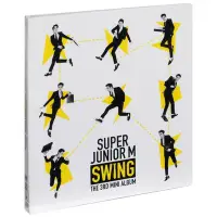 在飛比找Yahoo!奇摩拍賣優惠-正版 Super Junior-M：Swing 嘶吼 201