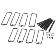 APC AR7707 Cable Tying - Black - Ring - AR7707