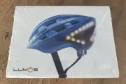 ADULT Lumos Kickstart Helmet w Turn Signal Lights Cobalt Size 54-61 cm