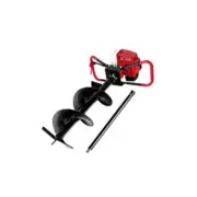 Petrol Post Hole Digger Drill 92Cc Motor Fence Extension Auger Bits