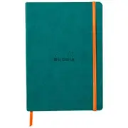 Rhodia A5 Rhodiarama Dot Grid Notebook Blue 160 Pages