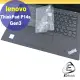 【Ezstick】Lenovo ThinkPad P14s Gen3 奈米銀抗菌TPU 鍵盤保護膜 鍵盤膜