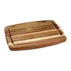 Acacia Wooden Cutting Board Serving Tray Cheese Board for Fruit Meat Bread