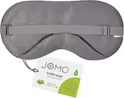 Bamboo Eye Mask for Sleeping - Sleep Masks for Women, Sleep Eye Mask Men, Eye Shade Cover for Travel Yoga Nap, Night Eye Sleep Mask Blindfold Eye Pillow Blackout Black Mask Eyemask