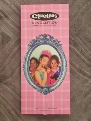 Makeup Revolution CLUELESS Silver Handheld Mirror Brand New In Box