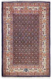 Mud - Persian Hand Knotted Rug - 147x103 cm by Cyrus Rugs
