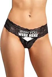 [RhinestoneSash] Same Pen is Forever Cheekly Panty Undies The Bride - Bridal Shower, Bachelorette Party Bride Lingerie Gift