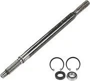 Rear Right Passenger Side Axle Shaft High Strength Metal Spline Shaft Replacement for EZGO RXV Cart 2008 Up 614209 620341