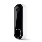 Arlo Video Doorbell 2K (2nd Generation) &#8211; Battery Operated or Wired Doorbe