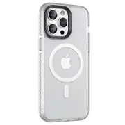 For iPhone 15 Pro Max ic Phone Case TPU+PC Matte Back Cover Compatible with MagSafe