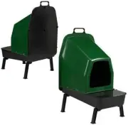 Rollaway Plastic Nesting Box with Legs