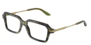 Dolce & Gabbana DG3401 3447 Men's Glasses Green Size 54 - Private Health Rebate - Blue Light Block Available
