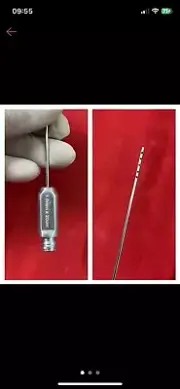 Cannula Set of 8 Pieces Liposuction Fat Remover Kit