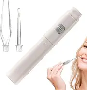 Otoscope Cleaner – Silicone Tips Tweezer, Bright Mini Tool | Ear Wax Removal Kit for Kids Adults Soft Light Grip Picker Portable Flashlight Grooming Hygiene Personal Device Compact Flexible U