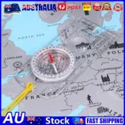 Orienteering Camping Scouts Baseplate Map Magnifying Compass Ruler Scale AU