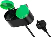 Kogan SmarterHome™ IP44 Outdoor Smart Plug - KASMPLGOD2A