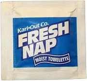 Kari-Out Fresh Nap Lemon Moist Towelette - 100 Count