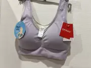 SPANX Breast of Both Worlds Reversible Tank Bra 30021R Lilac/Ivory Size XS NWT