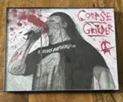 Cannibal Corpse George Corpsegrinder Fisher Original Drawing Framed Death Metal