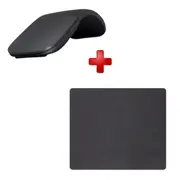 Surface Arc Touch Mice Wireless Mouse PLUS Non-Slip Gaming Desk Laptop Mouse Pad