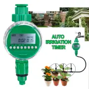Electronic Automatic Garden Drip Irrigation Watering Timer Controller System Kit