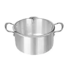 Stainless Steel 30cm Casserole With Lid Induction Cookware