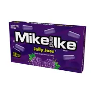 2 EA MIKE AND IKE GRAPE JOLLY JOES 4.25OZ Theater Box FREE SHIPPING!!