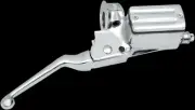 DS Chrome Front Brake Master Cylinder 5/8 Bore Harley Dyna Super Glide 95