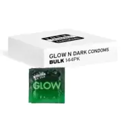 Four Seasons Glow N Dark Bulk Condoms 144