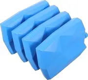 4-pack Lunch Box Ice Packs Reusable for Coolers for Lunch Bags Pe Material for Outdoor Picnics