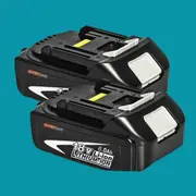 [2 Pack] 18V Makita Compatible Battery Replacement 6.0 AH - BL1830 BL1850