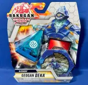 New STARDOX Bakugan GEOGAN RISING DEKA Figure POP-OPEN BAKU-ACTION Blue Pyramid