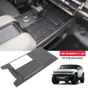 Carbon ABS Central Control Gear Shift Panel Cover Trim For Hummer EV SUV 2024-25
