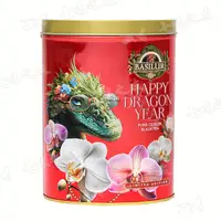在飛比找PChome24h購物優惠-Basilur 72370 Happy Dragon Yea
