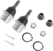 2 Pieces of Ball Joint Kit 40014-AL55J, 40015-AL55J Compatible With Nissan 350Z 2003-2009, Infinifi G35 2003-2007