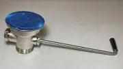 Component Twist Handle Drain For 3-1/2" Sink Opening, 1-1/2" Outlet D50-7100 NEW