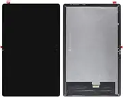 LCD Display Touch Screen Digitizer Assembly for Lenovo Tab P11/P11 Plus TB-J606 TB-J606F TB-J606N TB-J606L 11" Black