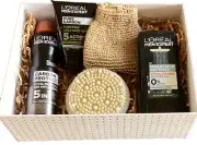Gift hamper Loreal Men Expert Anti- Perspirant, Shower Gel, Face Wash & More