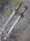 Conan The Barbarian Sword Replica Father's Sword Pair Exact Replica Sword