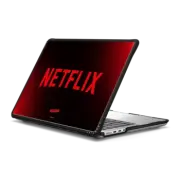 MacBook Pro 14-inch (M1 - M4) Impact Case Netflix Logo Laptop Case