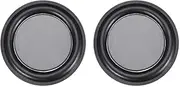 XYWHPGV 2Pcs 2 Inches 50mm Bass Speaker Passive Radiator Auxiliary Rubber Vibration Plate Subwoofer DIY Repair(1182c 35e2a 68d45 c31b6 10707 f7916