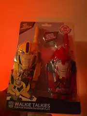 Transformer's Walkie Talkies Brand New Sealed Double Pack Robots In Disguise